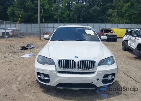 2013 BMW X6 xDrive50I from USA, damaged, VIN 5UXFG8C56DL591630